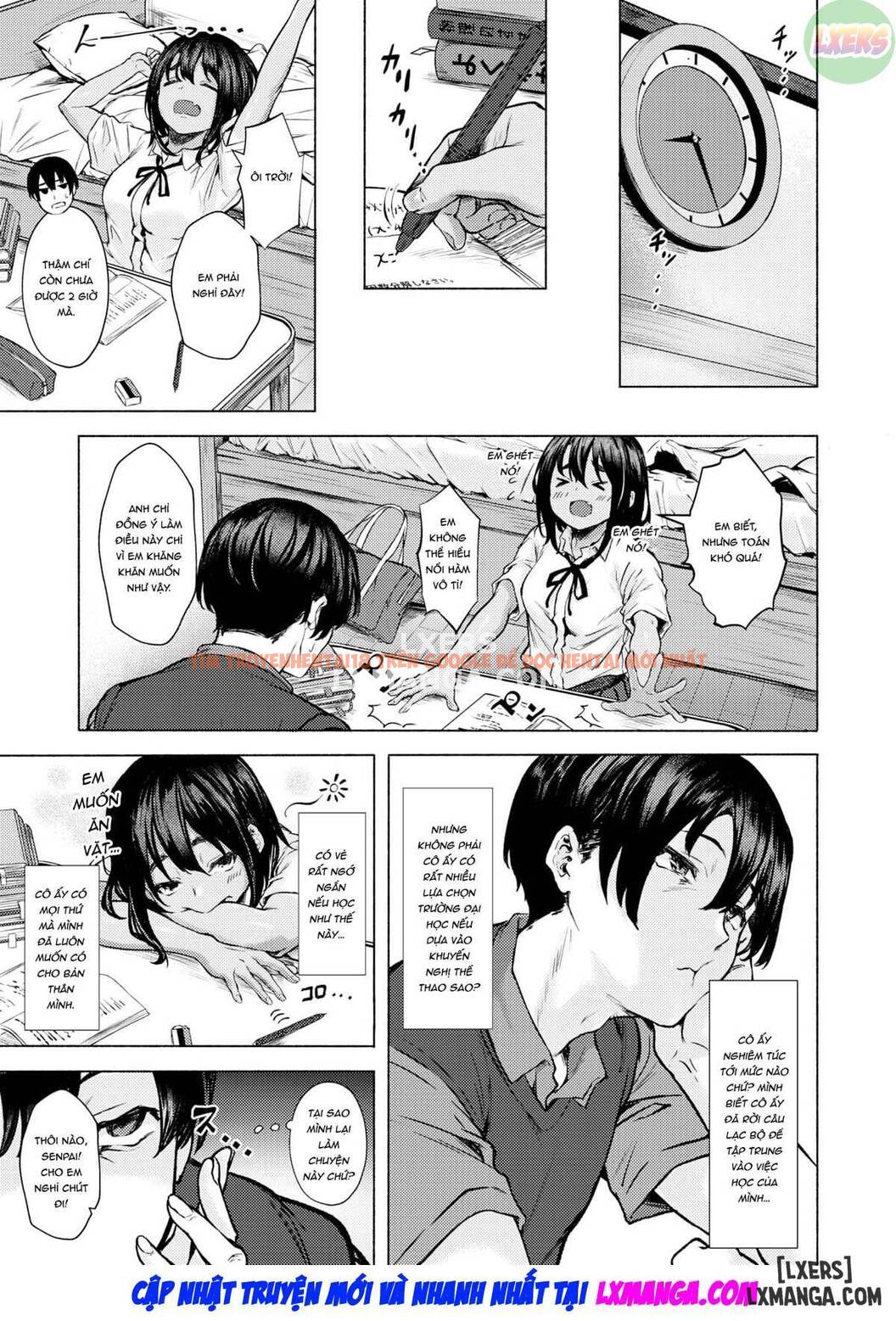 Xem ảnh 5 trong truyện hentai Senpai!! I Love You!! - One Shot - hentaitvn.net