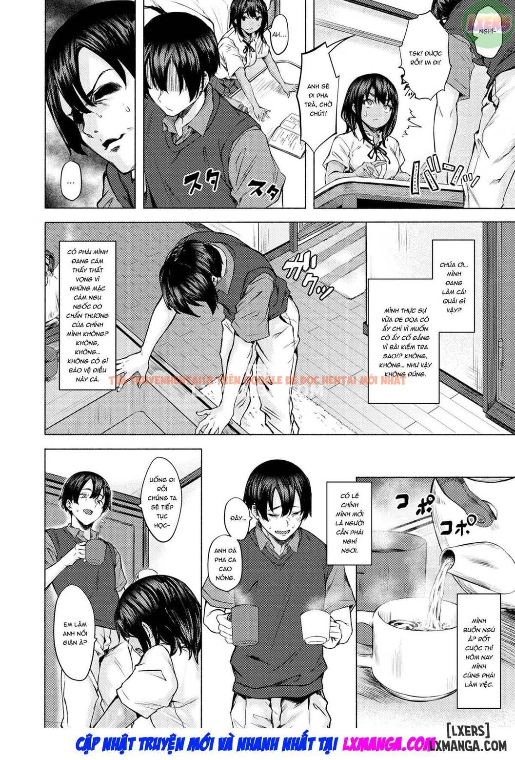 Xem ảnh 6 trong truyện hentai Senpai!! I Love You!! - One Shot - hentaitvn.net