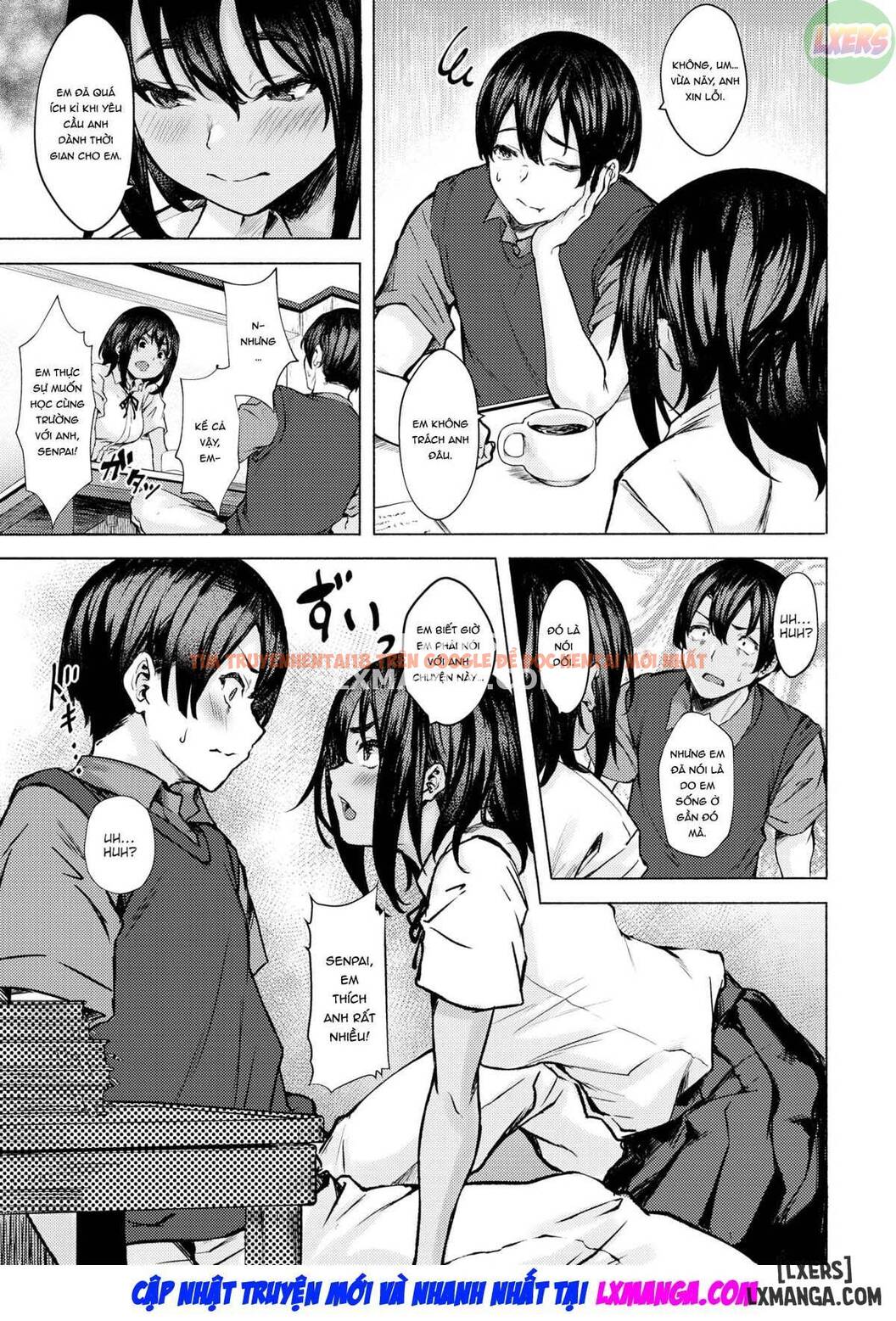 Xem ảnh 7 trong truyện hentai Senpai!! I Love You!! - One Shot - hentaitvn.net