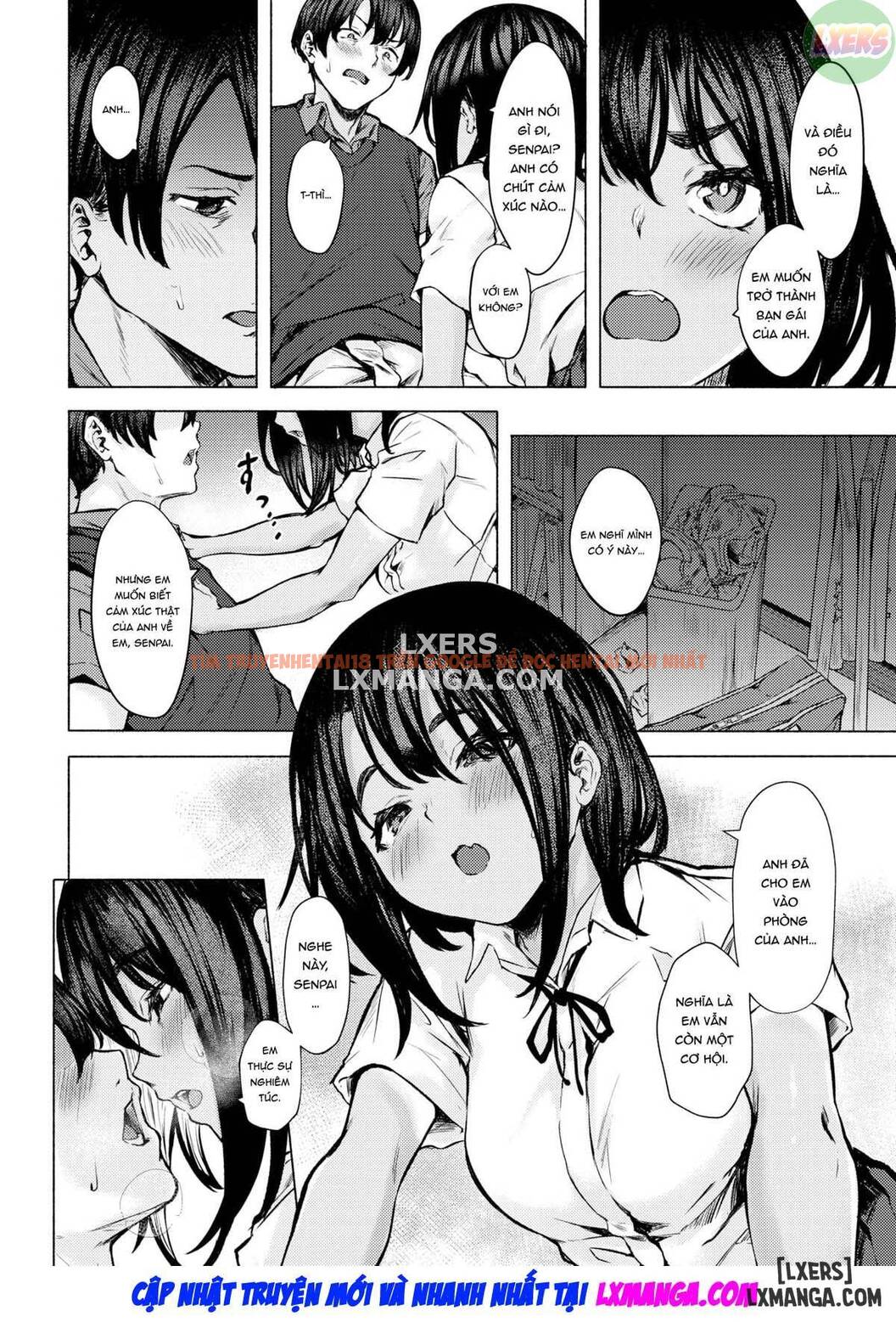 Xem ảnh 8 trong truyện hentai Senpai!! I Love You!! - One Shot - hentaitvn.net