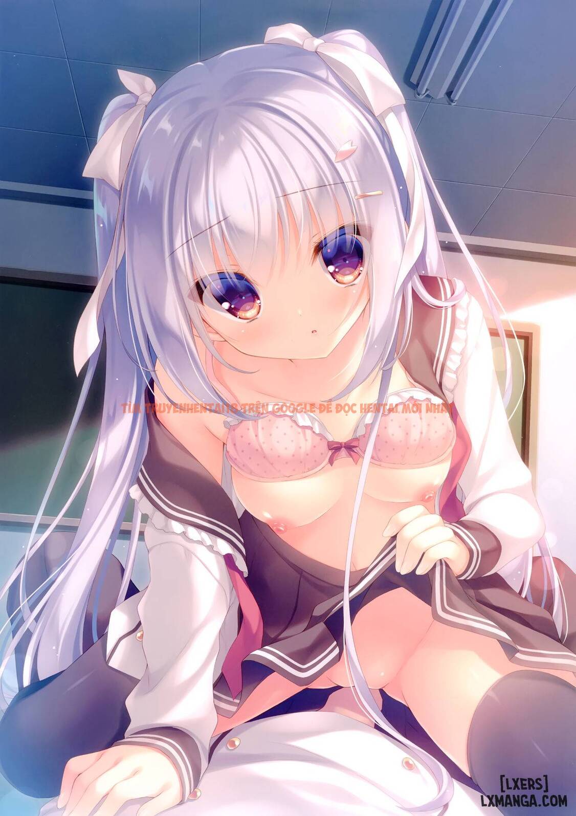 Xem ảnh 1 trong truyện hentai Senpai Koko De Shimasen Ka - One Shot - hentaitvn.net