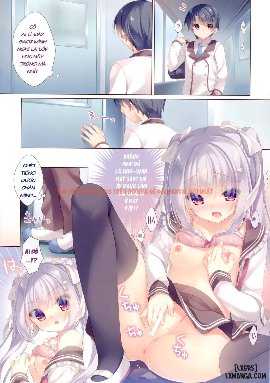 Xem ảnh 2 trong truyện hentai Senpai Koko De Shimasen Ka - One Shot - hentaitvn.net