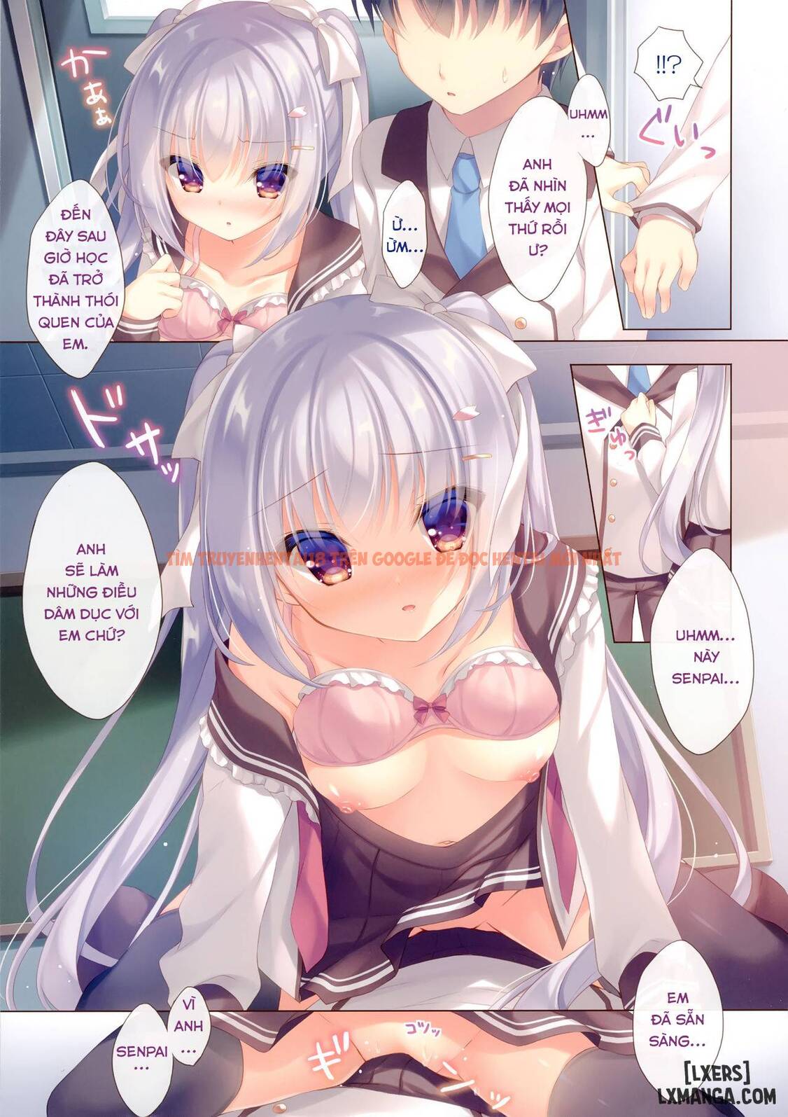 Xem ảnh 3 trong truyện hentai Senpai Koko De Shimasen Ka - One Shot - hentaitvn.net