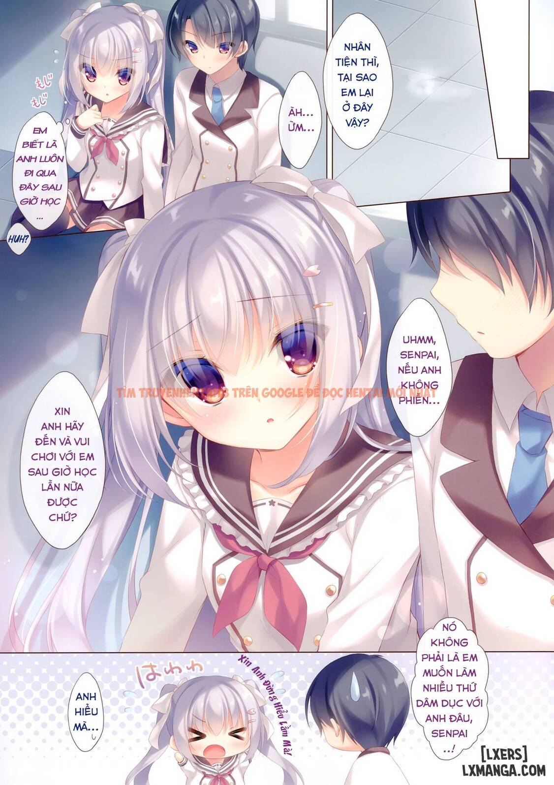 Xem ảnh 7 trong truyện hentai Senpai Koko De Shimasen Ka - One Shot - hentaitvn.net