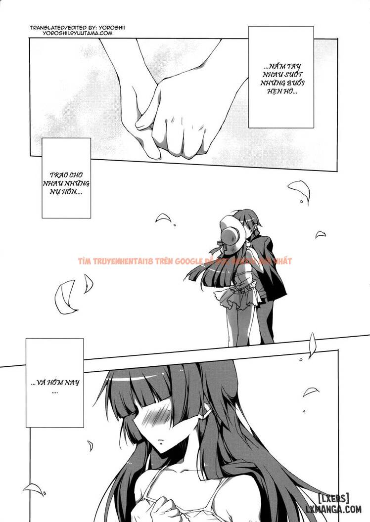 Trang truyện 1 trong truyện tranh Senpai, Kuroneko Desu - One Shot - www.truyentvn.net