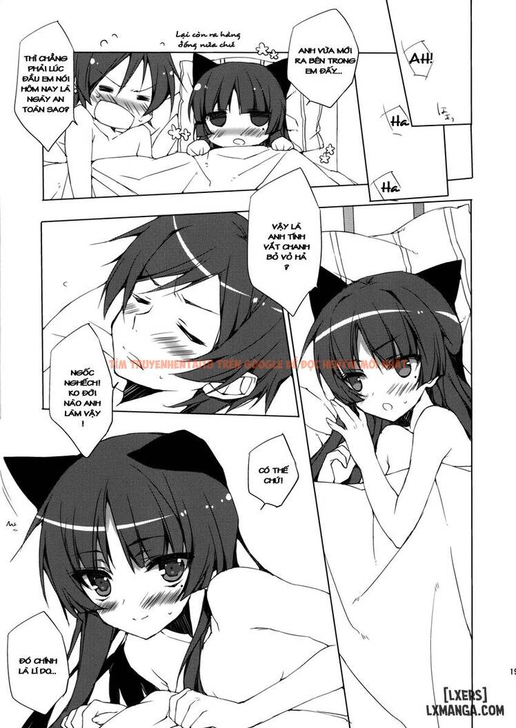 Trang truyện 17 trong truyện tranh Senpai, Kuroneko Desu - One Shot - www.truyentvn.net