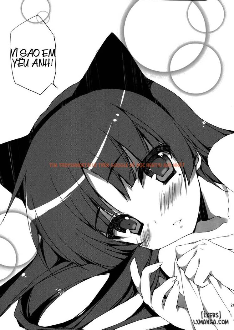 Trang truyện 19 trong truyện tranh Senpai, Kuroneko Desu - One Shot - www.truyentvn.net