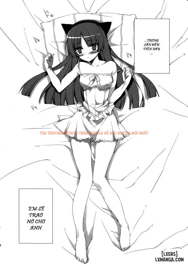 Trang truyện 2 trong truyện tranh Senpai, Kuroneko Desu - One Shot - www.truyentvn.net