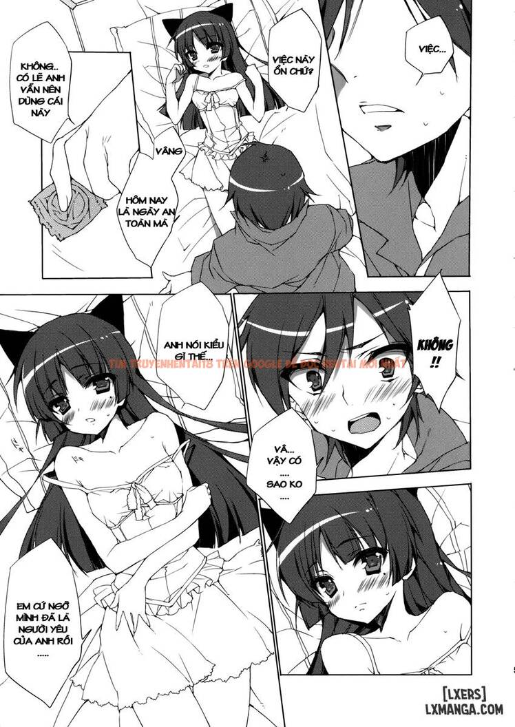 Trang truyện 3 trong truyện tranh Senpai, Kuroneko Desu - One Shot - www.truyentvn.net