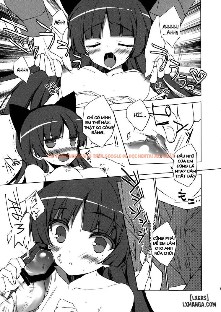 Trang truyện 7 trong truyện tranh Senpai, Kuroneko Desu - One Shot - www.truyentvn.net