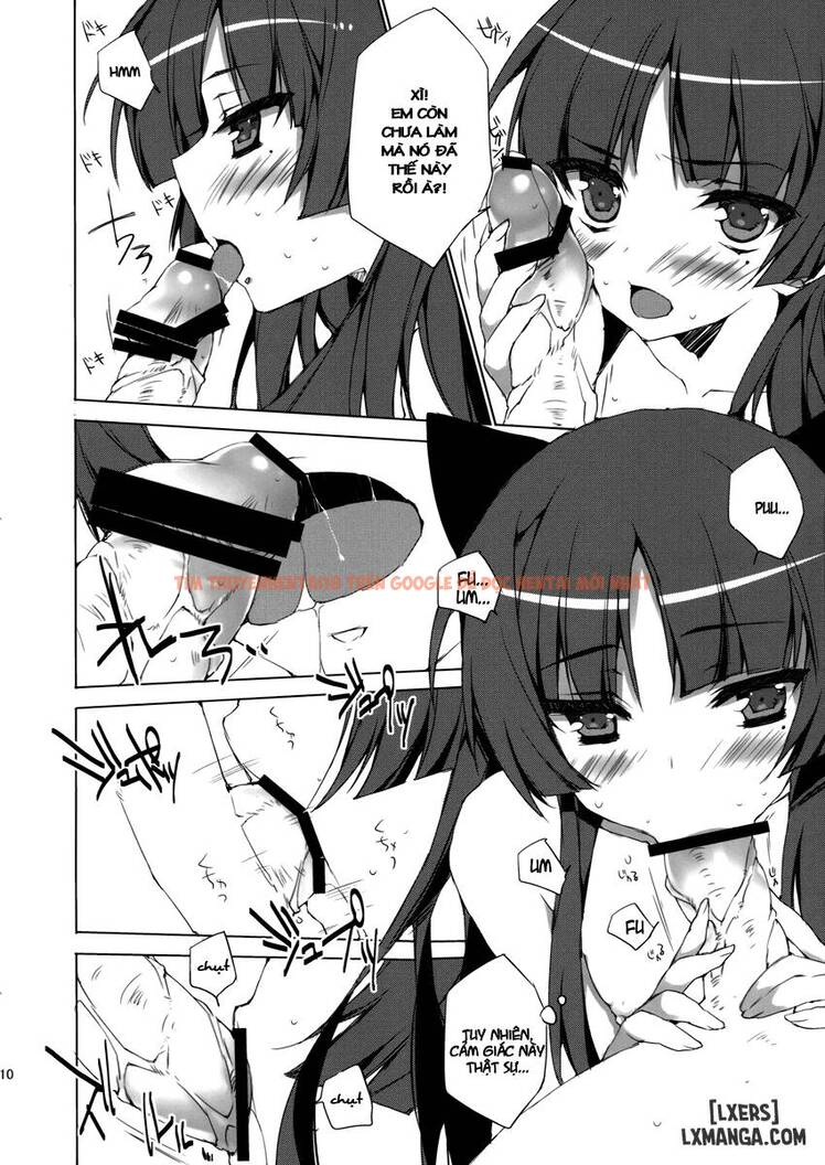 Trang truyện 8 trong truyện tranh Senpai, Kuroneko Desu - One Shot - www.truyentvn.net