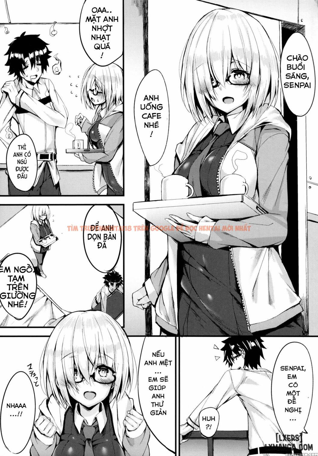 Trang truyện 1 trong truyện tranh Senpai Ni Daisuki Datte Tsutaetai - One Shot - www.truyentvn.net