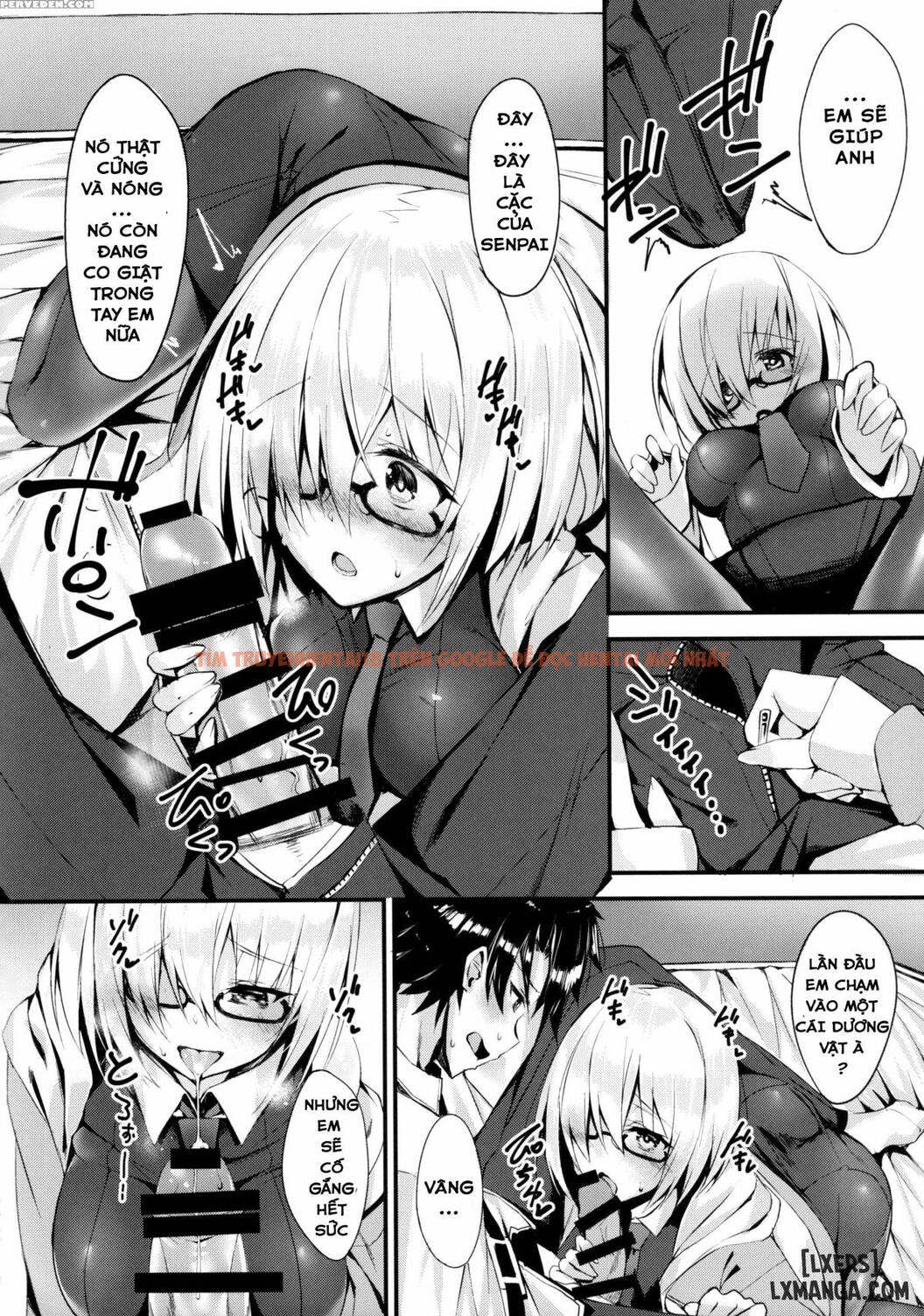 Trang truyện 4 trong truyện tranh Senpai Ni Daisuki Datte Tsutaetai - One Shot - www.truyentvn.net