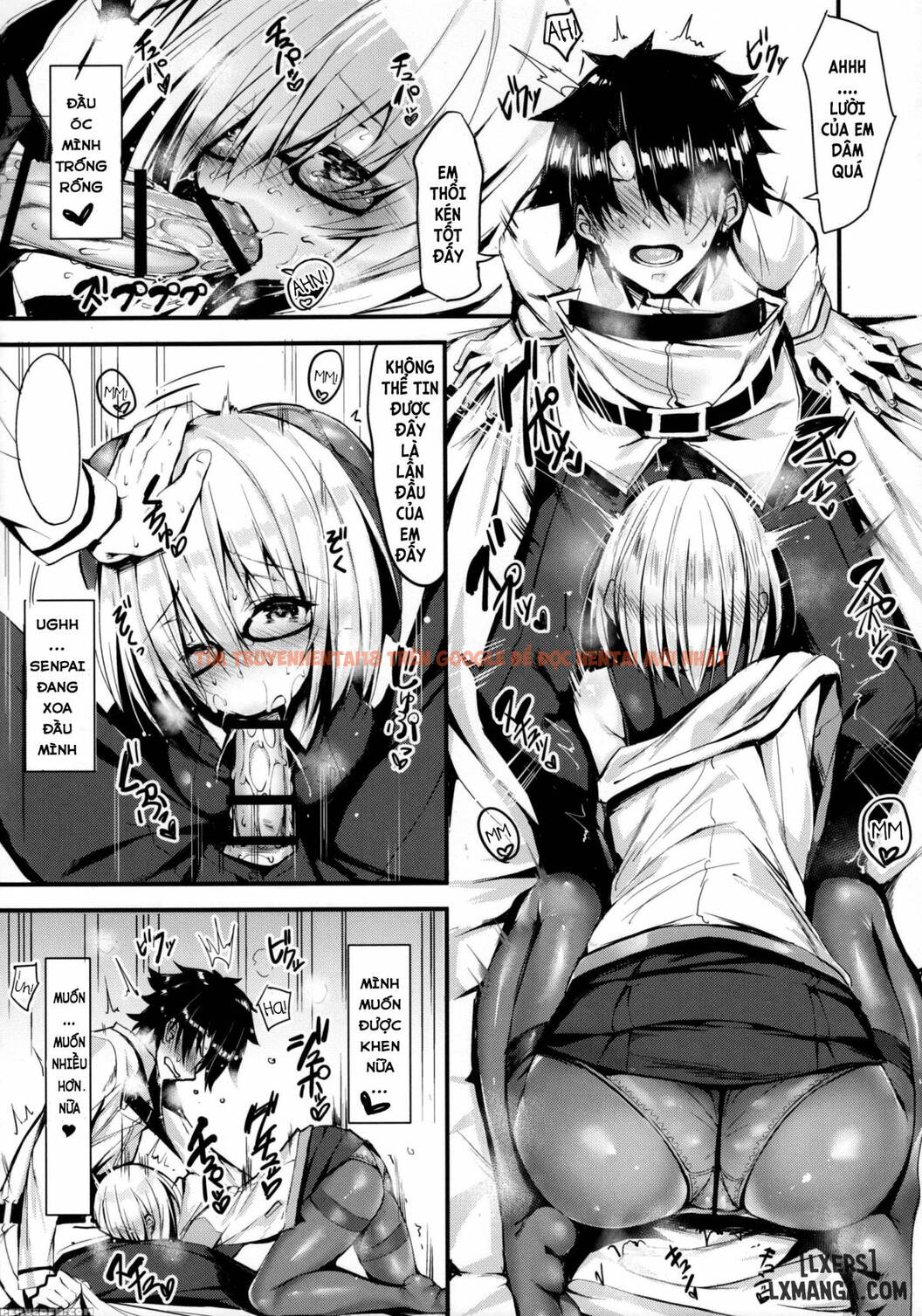 Trang truyện 6 trong truyện tranh Senpai Ni Daisuki Datte Tsutaetai - One Shot - www.truyentvn.net