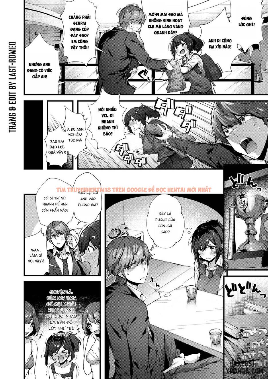 Xem ảnh 1 trong truyện hentai Senpai Ni Sika Miserarenai - One Shot - hentaitvn.net