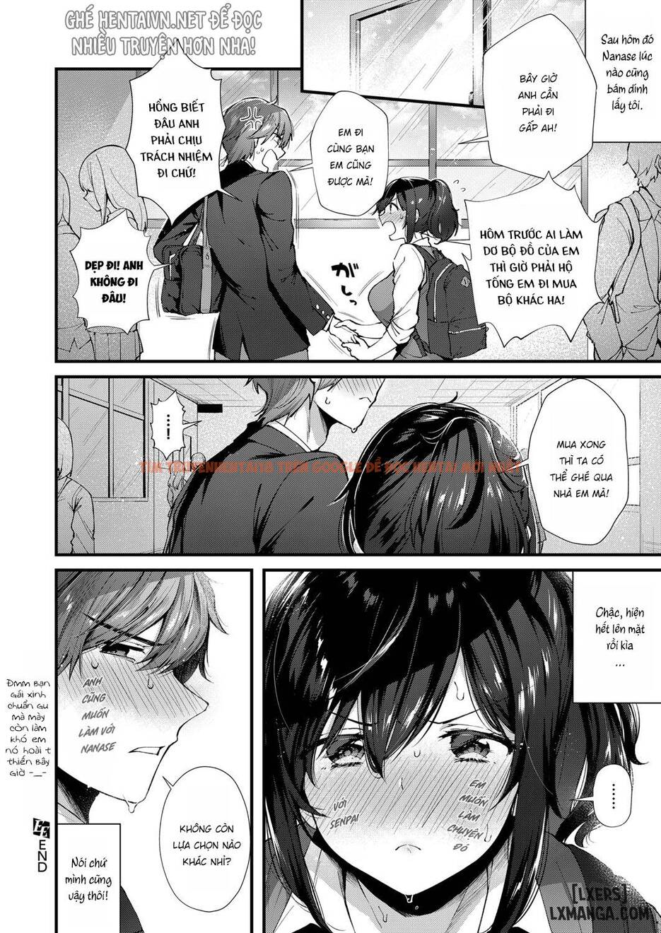 Xem ảnh 15 trong truyện hentai Senpai Ni Sika Miserarenai - One Shot - hentaitvn.net