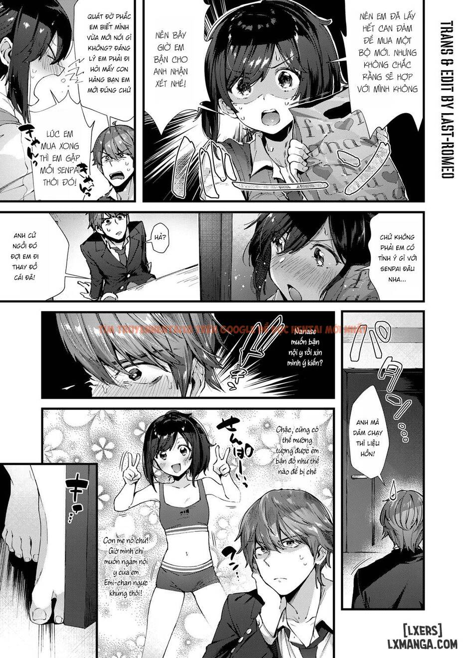 Xem ảnh 2 trong truyện hentai Senpai Ni Sika Miserarenai - One Shot - hentaitvn.net