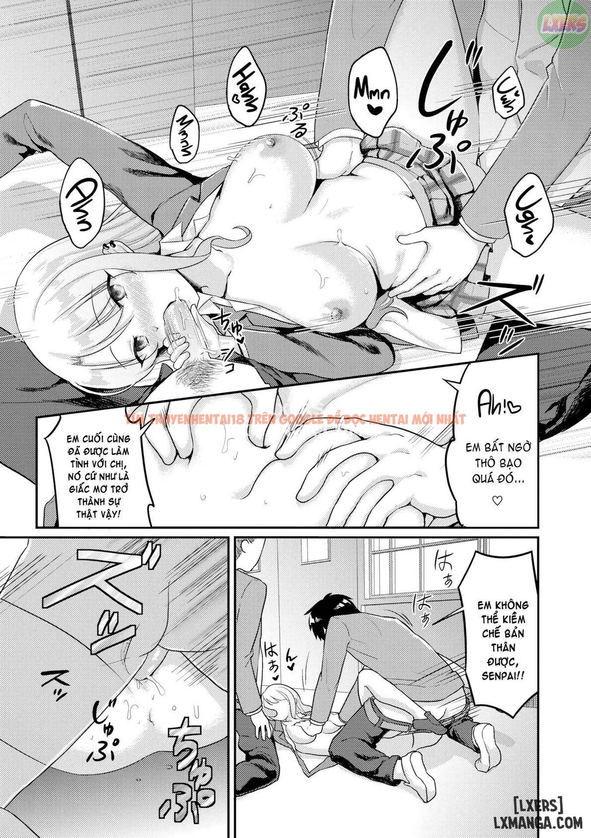 Xem ảnh 10 trong truyện hentai Senpai! Please Go Out With Me! - One Shot - hentaitvn.net