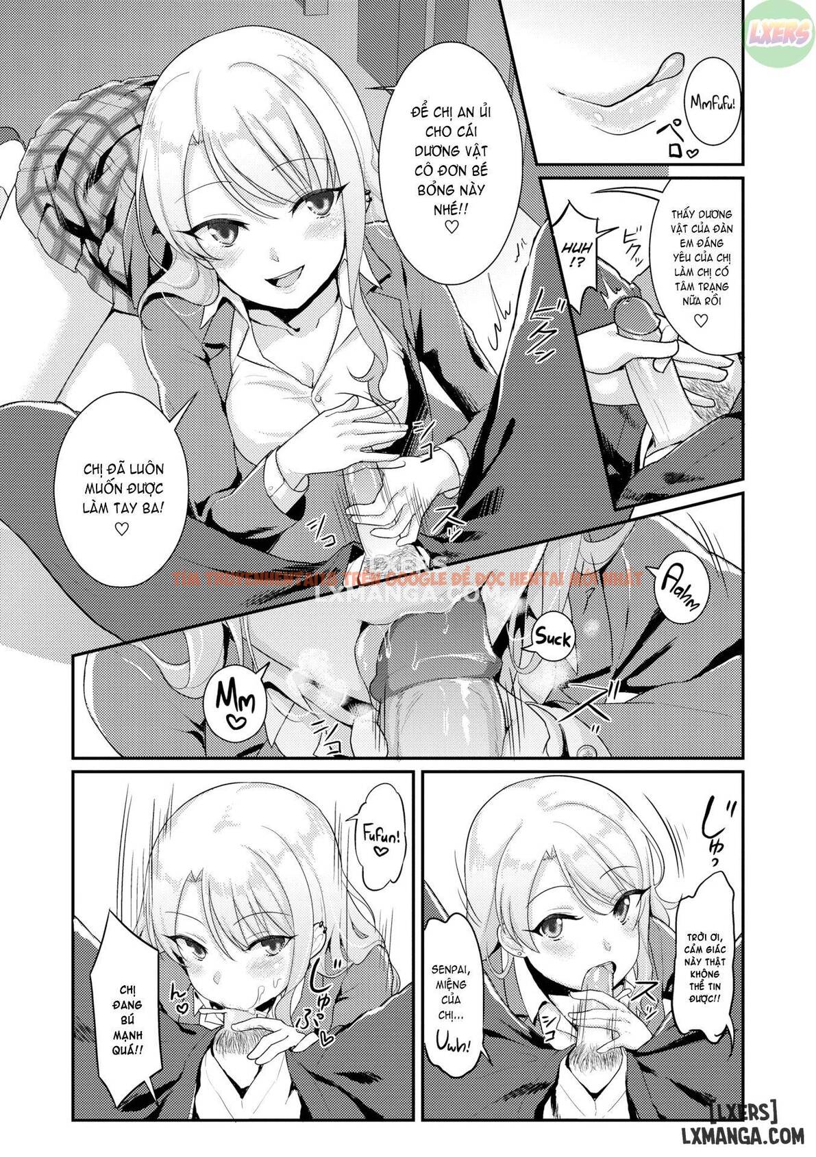Xem ảnh 2 trong truyện hentai Senpai! Please Go Out With Me! - One Shot - hentaitvn.net