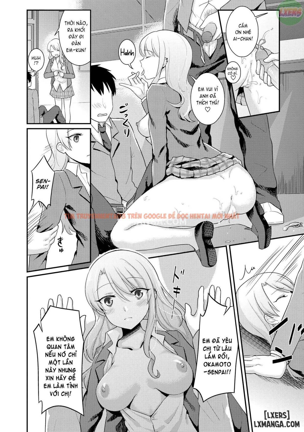 Xem ảnh 7 trong truyện hentai Senpai! Please Go Out With Me! - One Shot - hentaitvn.net