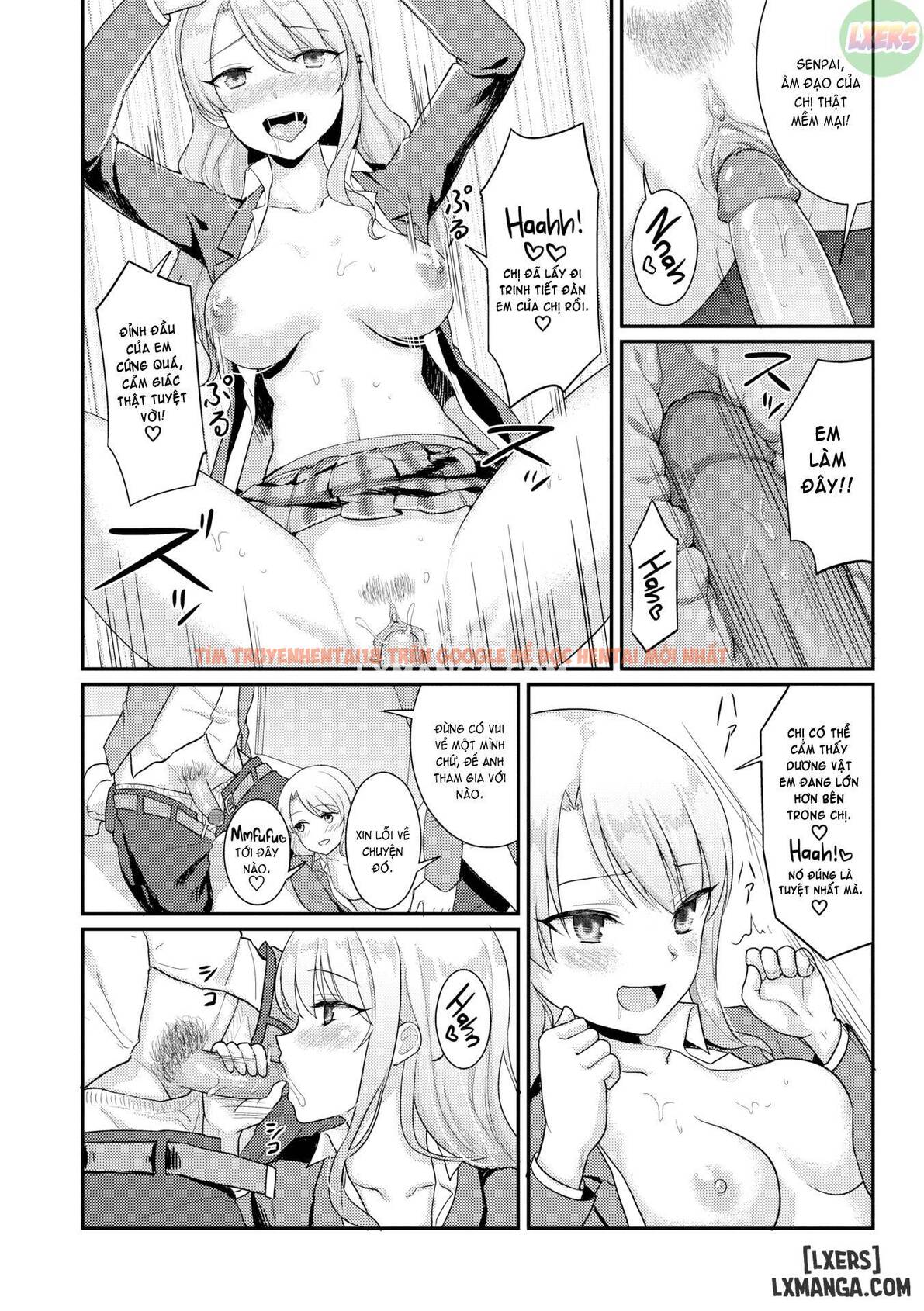Xem ảnh 9 trong truyện hentai Senpai! Please Go Out With Me! - One Shot - hentaitvn.net