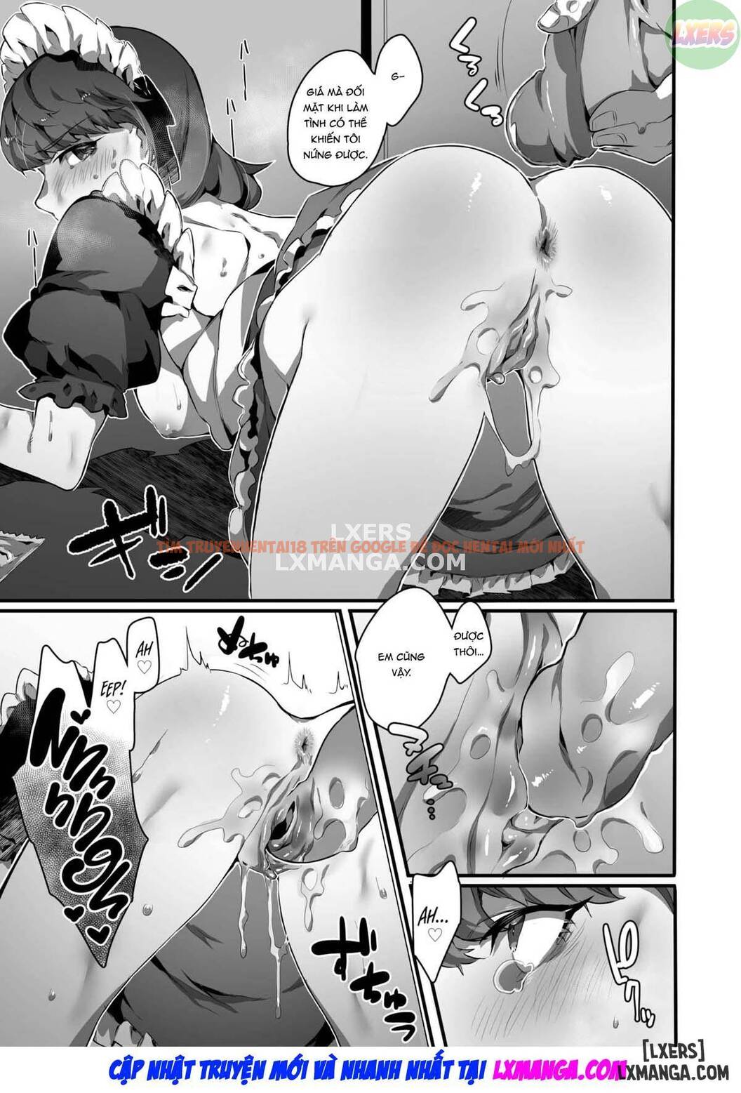 Xem ảnh 17 trong truyện hentai Senpai's Cute Side - One Shot - hentaitvn.net