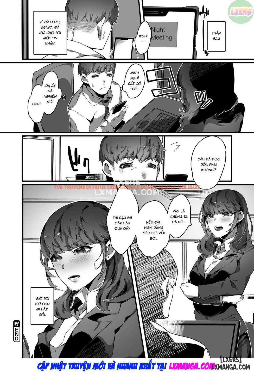 Xem ảnh 24 trong truyện hentai Senpai's Cute Side - One Shot - hentaitvn.net