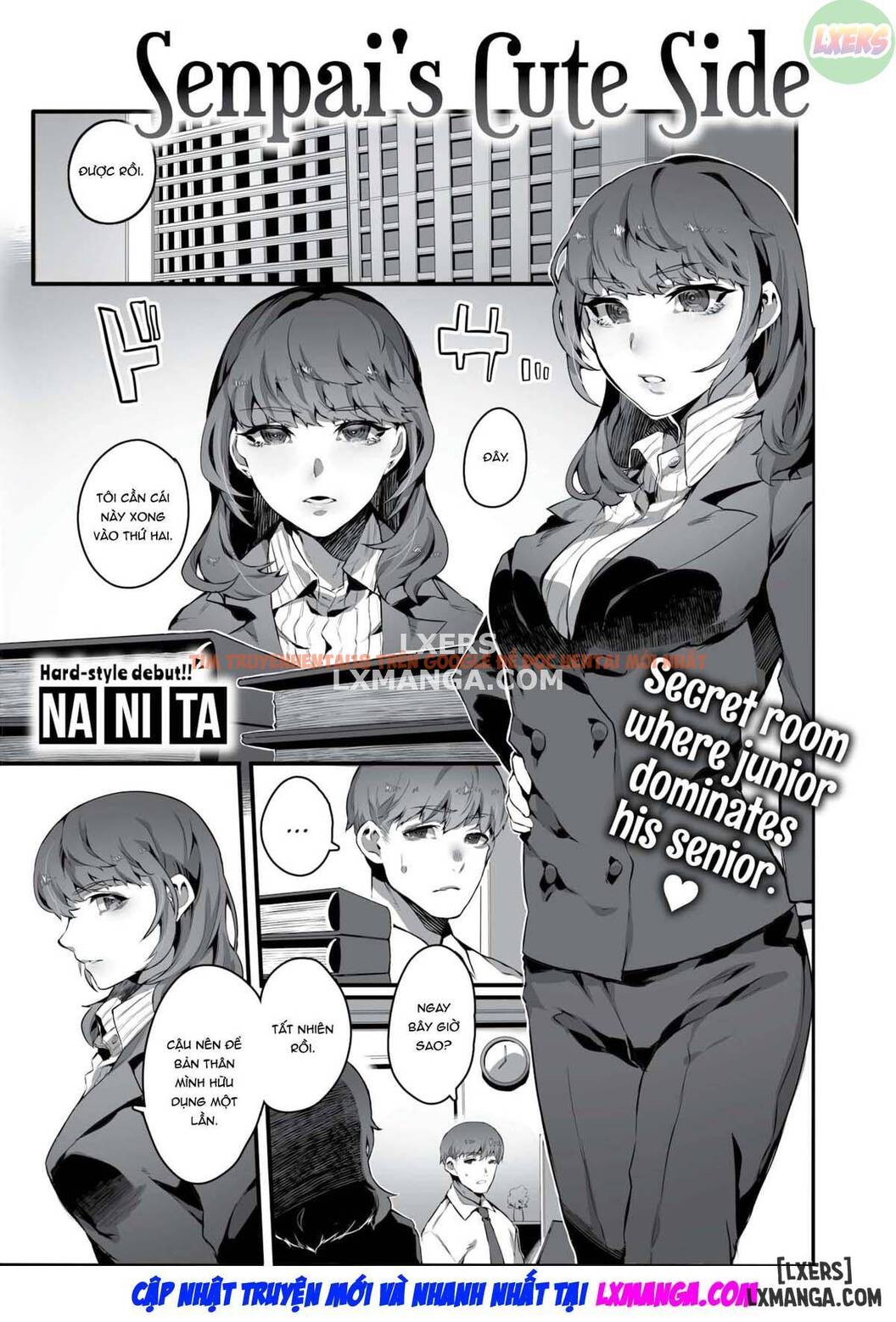 Xem ảnh 3 trong truyện hentai Senpai's Cute Side - One Shot - hentaitvn.net