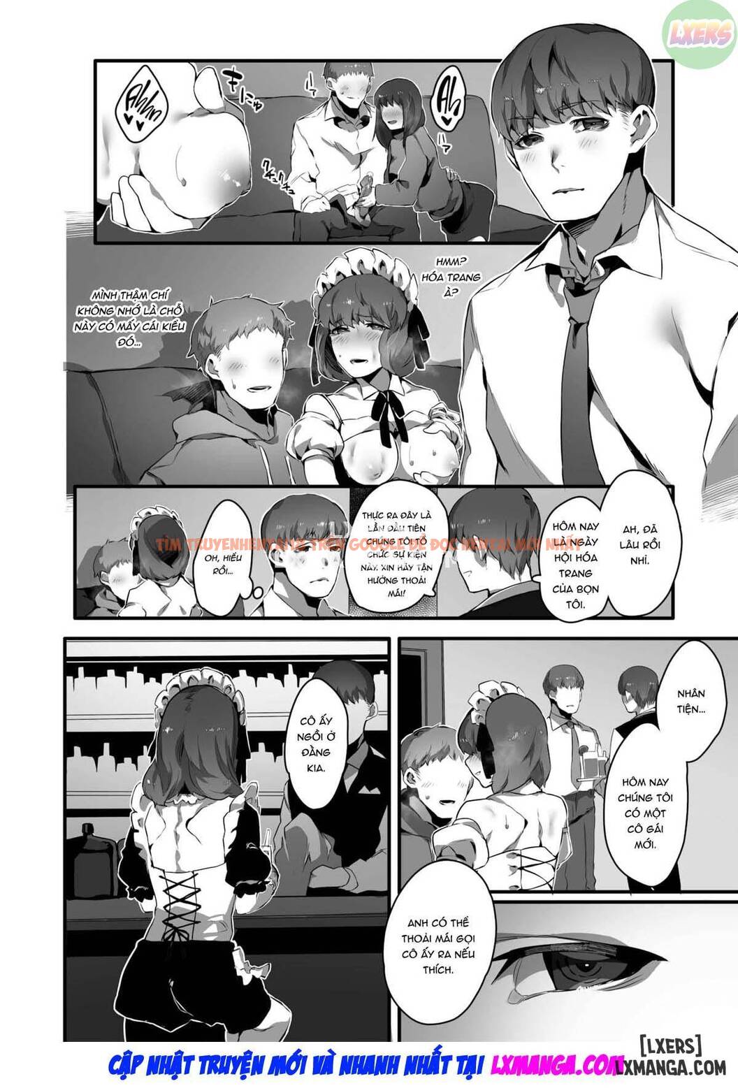 Xem ảnh 6 trong truyện hentai Senpai's Cute Side - One Shot - hentaitvn.net