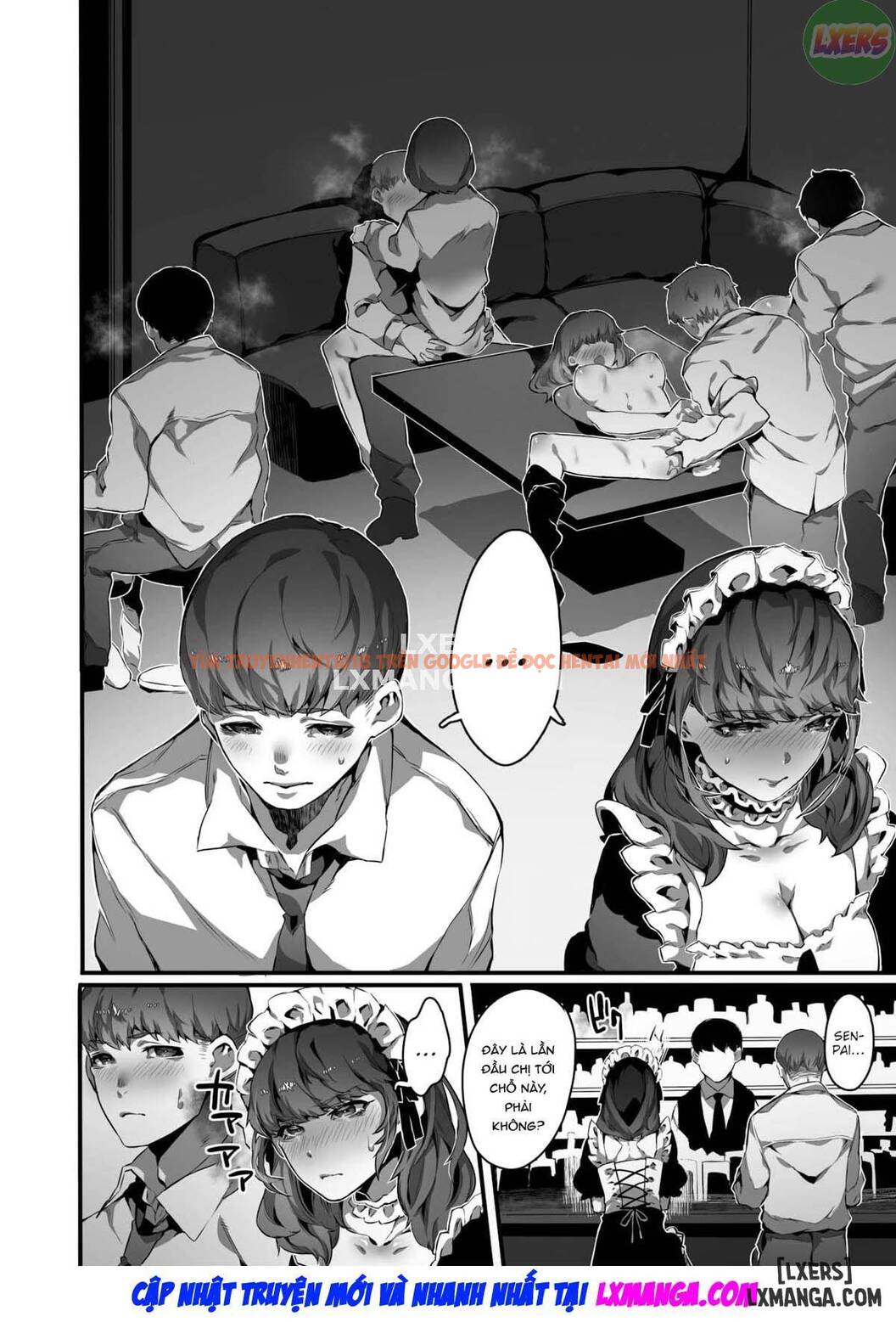 Xem ảnh 8 trong truyện hentai Senpai's Cute Side - One Shot - hentaitvn.net