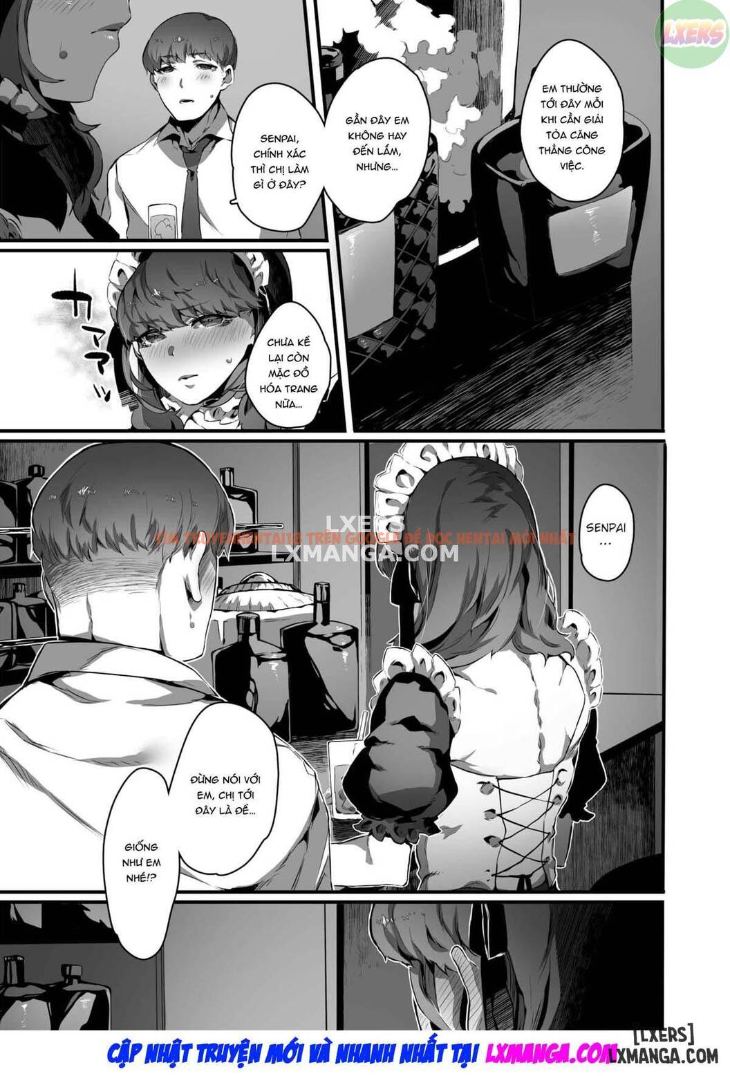 Xem ảnh 9 trong truyện hentai Senpai's Cute Side - One Shot - hentaitvn.net
