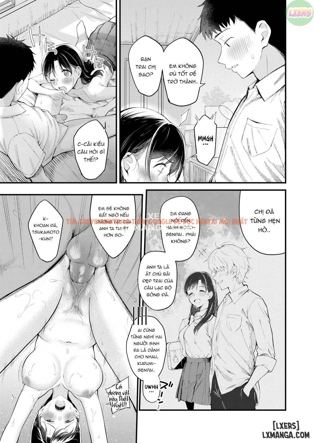 Xem ảnh 13 trong truyện hentai Senpai's Favorite Thing - One Shot - hentaitvn.net