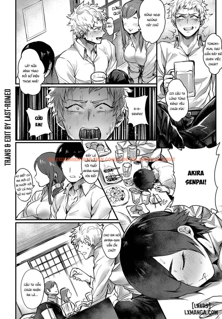 Xem ảnh 1 trong truyện hentai Senpai Sore Wa Hansoku Desu - One Shot - hentaitvn.net