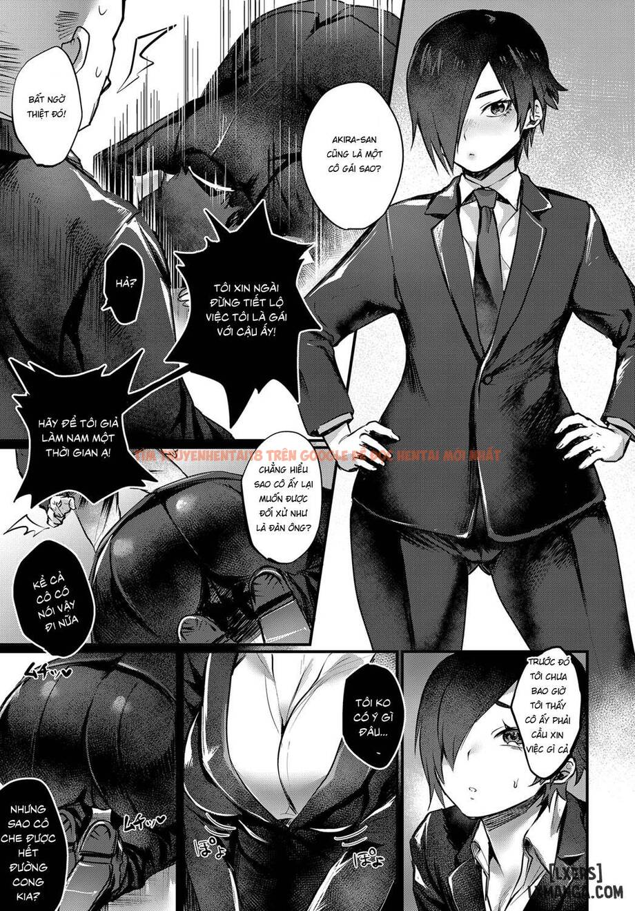 Xem ảnh 2 trong truyện hentai Senpai Sore Wa Hansoku Desu - One Shot - hentaitvn.net