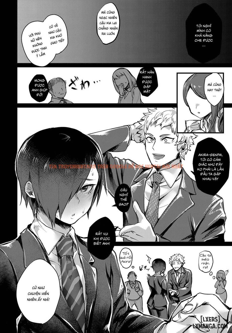 Xem ảnh 3 trong truyện hentai Senpai Sore Wa Hansoku Desu - One Shot - hentaitvn.net