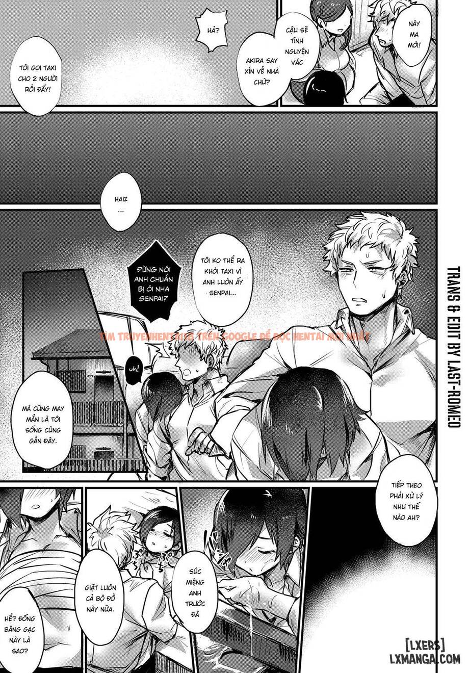 Xem ảnh 4 trong truyện hentai Senpai Sore Wa Hansoku Desu - One Shot - hentaitvn.net