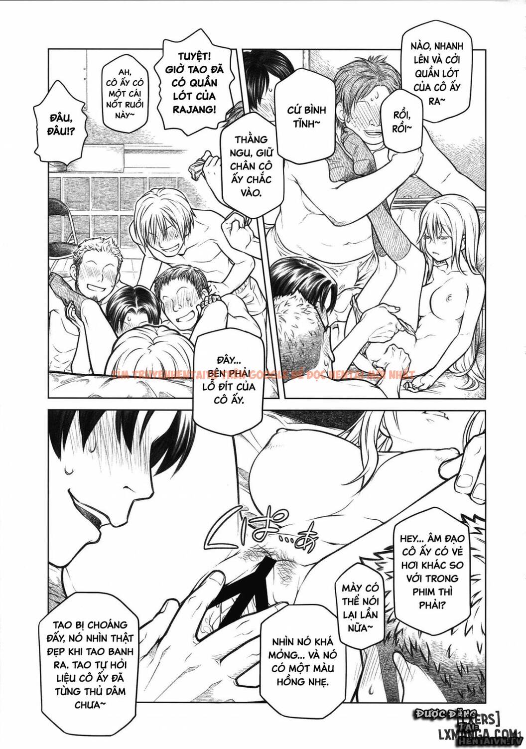 Xem ảnh 11 trong truyện hentai Senpai to ore - One Shot - hentaitvn.net