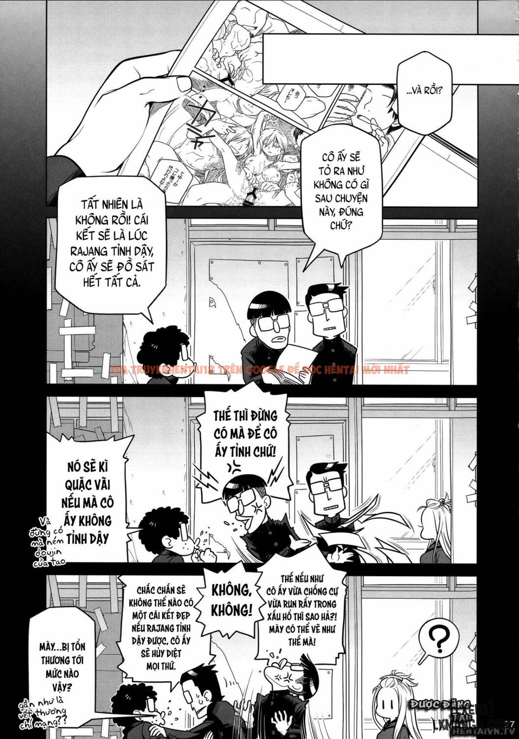 Xem ảnh 27 trong truyện hentai Senpai to ore - One Shot - hentaitvn.net
