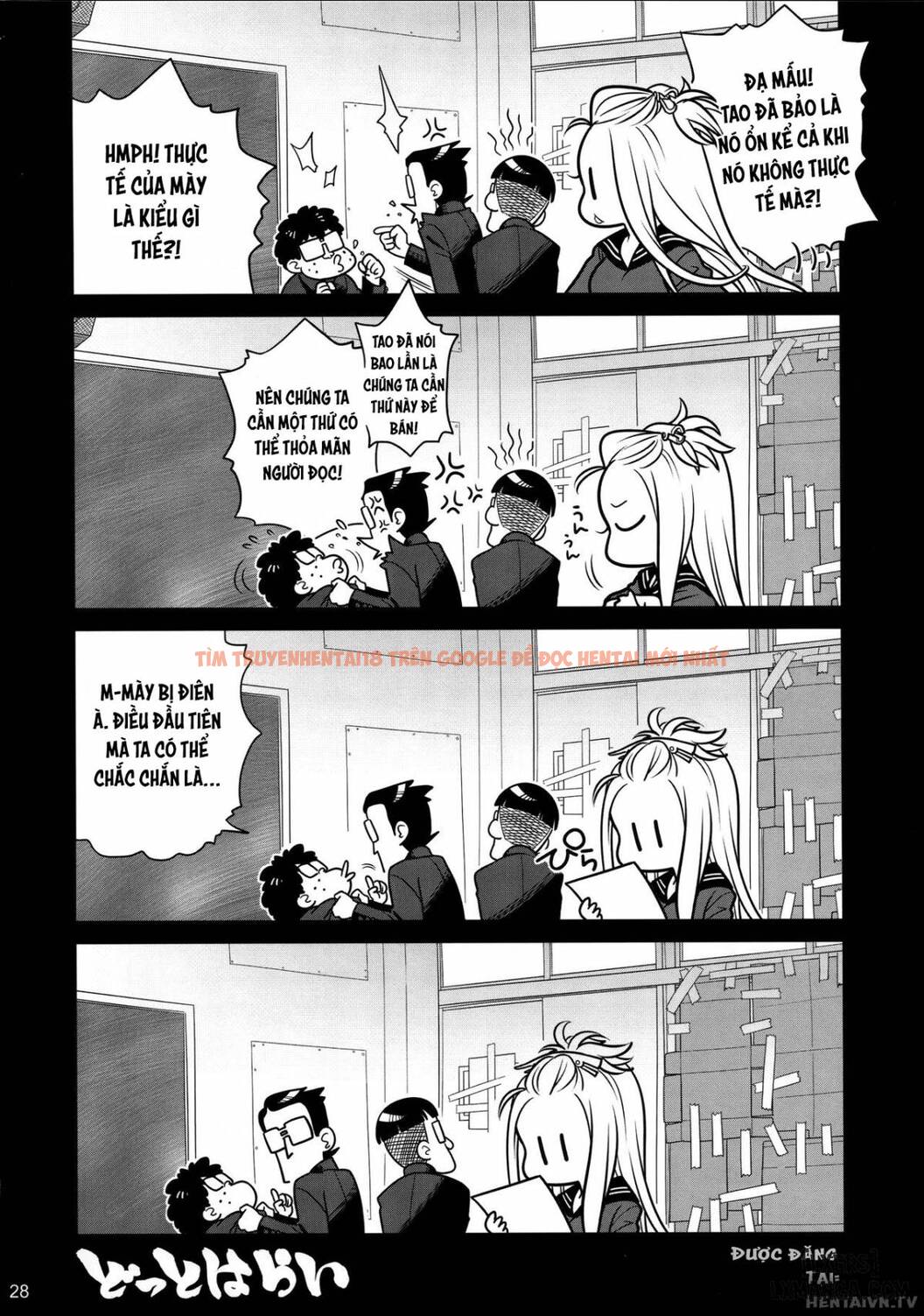 Xem ảnh 28 trong truyện hentai Senpai to ore - One Shot - hentaitvn.net