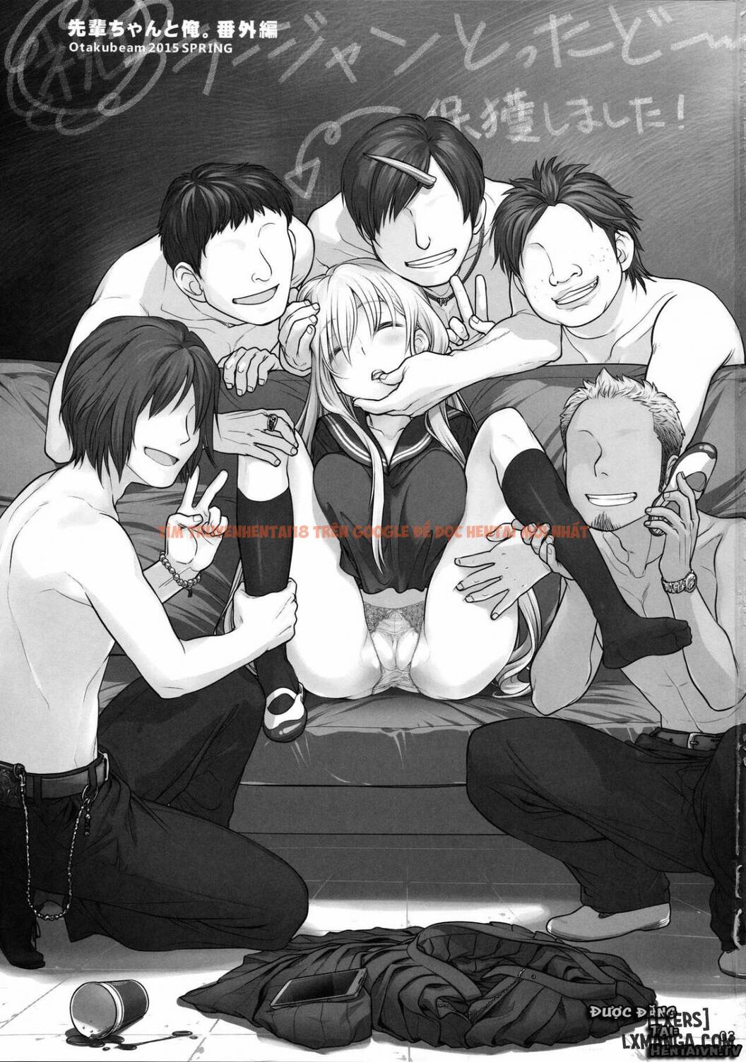Xem ảnh 3 trong truyện hentai Senpai to ore - One Shot - hentaitvn.net