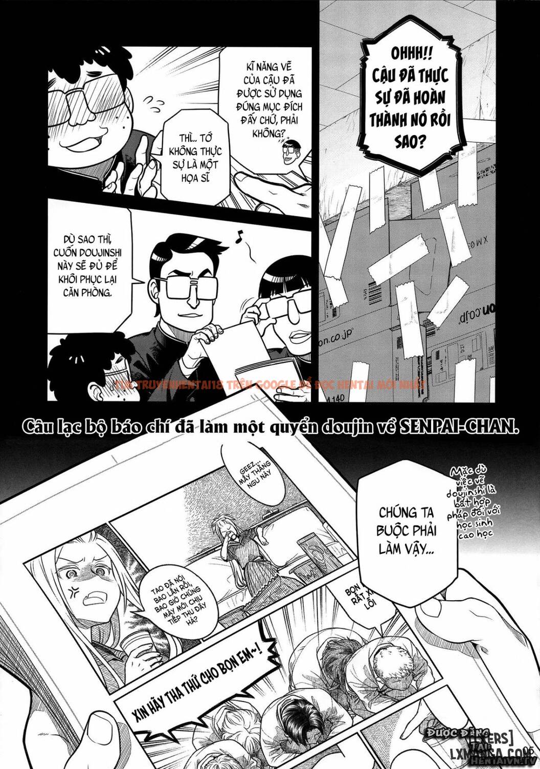 Xem ảnh 5 trong truyện hentai Senpai to ore - One Shot - hentaitvn.net