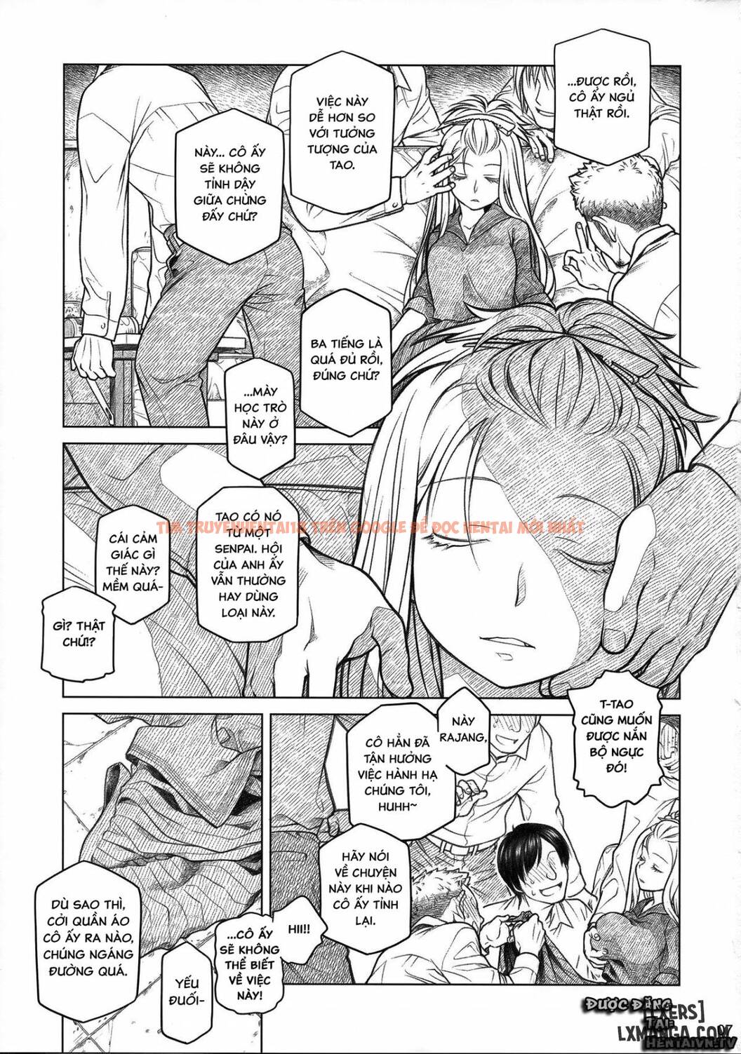 Xem ảnh 7 trong truyện hentai Senpai to ore - One Shot - hentaitvn.net