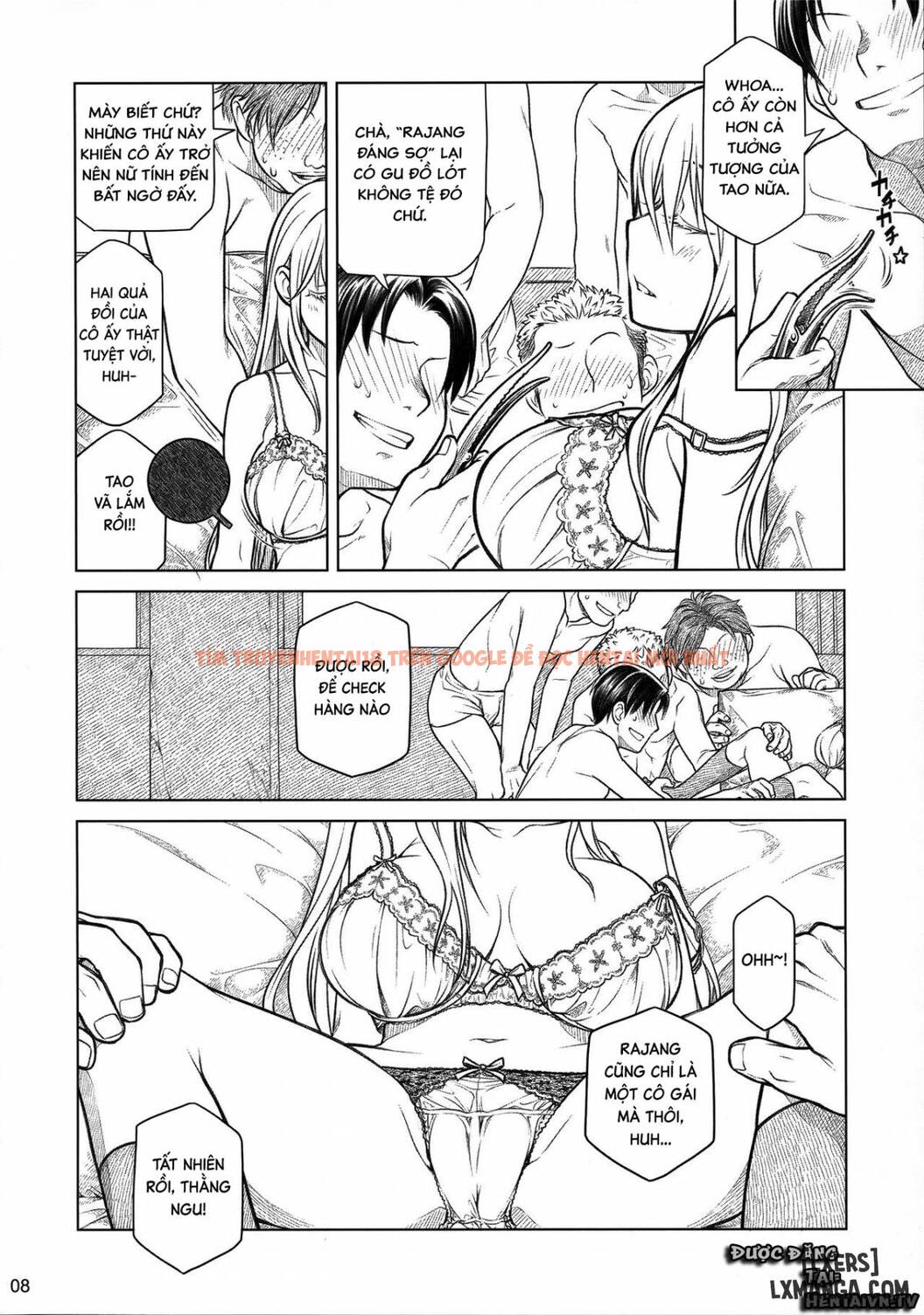 Xem ảnh 8 trong truyện hentai Senpai to ore - One Shot - hentaitvn.net
