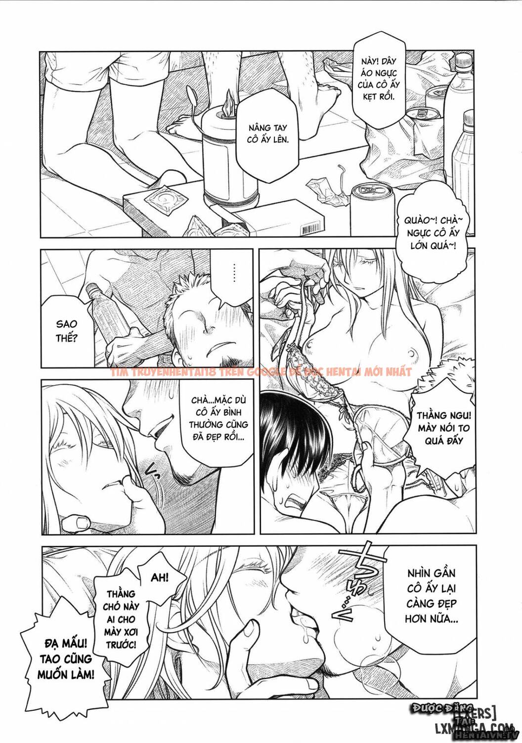 Xem ảnh 9 trong truyện hentai Senpai to ore - One Shot - hentaitvn.net