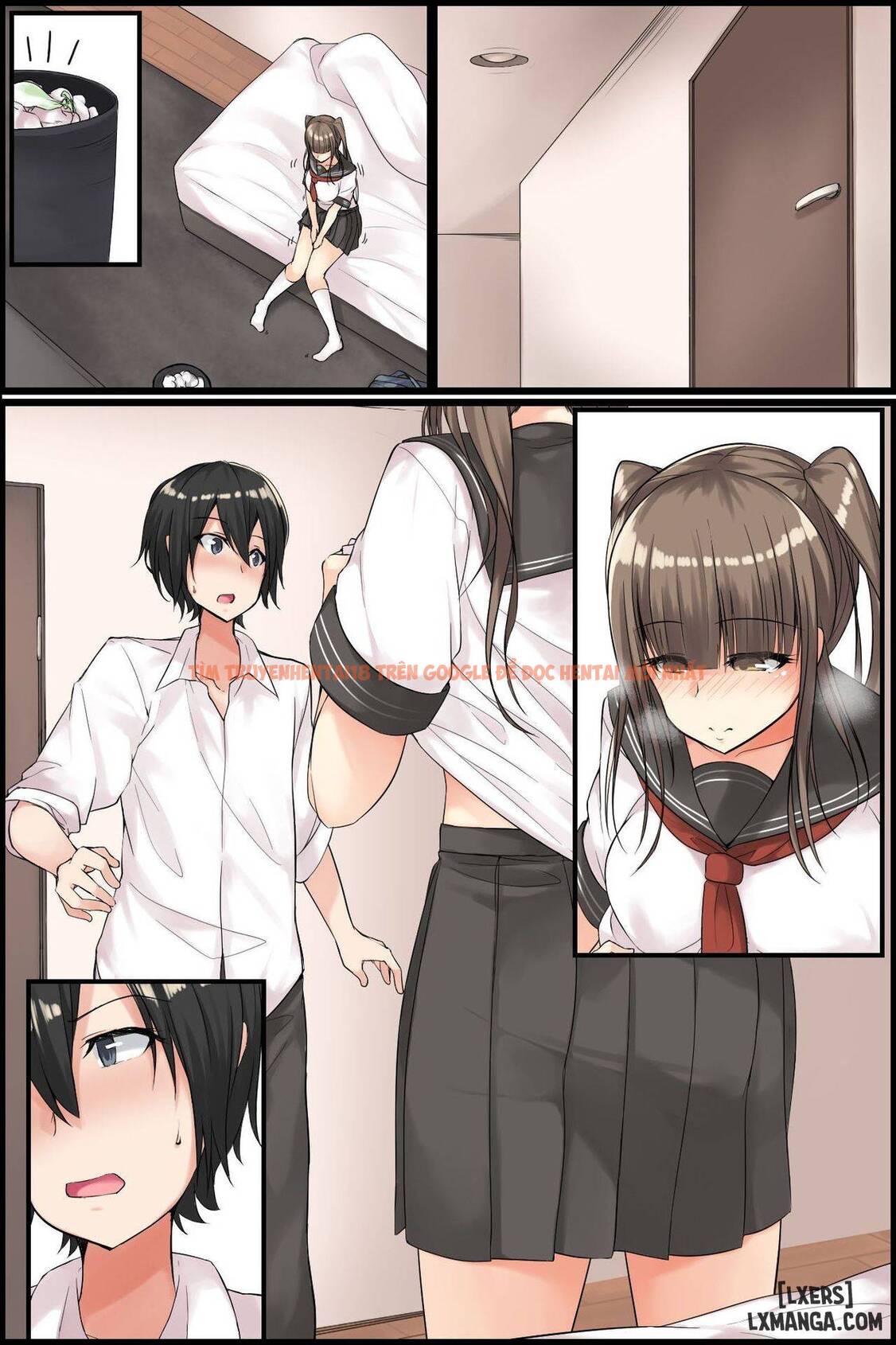 Xem ảnh 10 trong truyện hentai Senpai To Watashi ~ Bijin Na Senpai To Tsundere - One Shot - hentaitvn.net