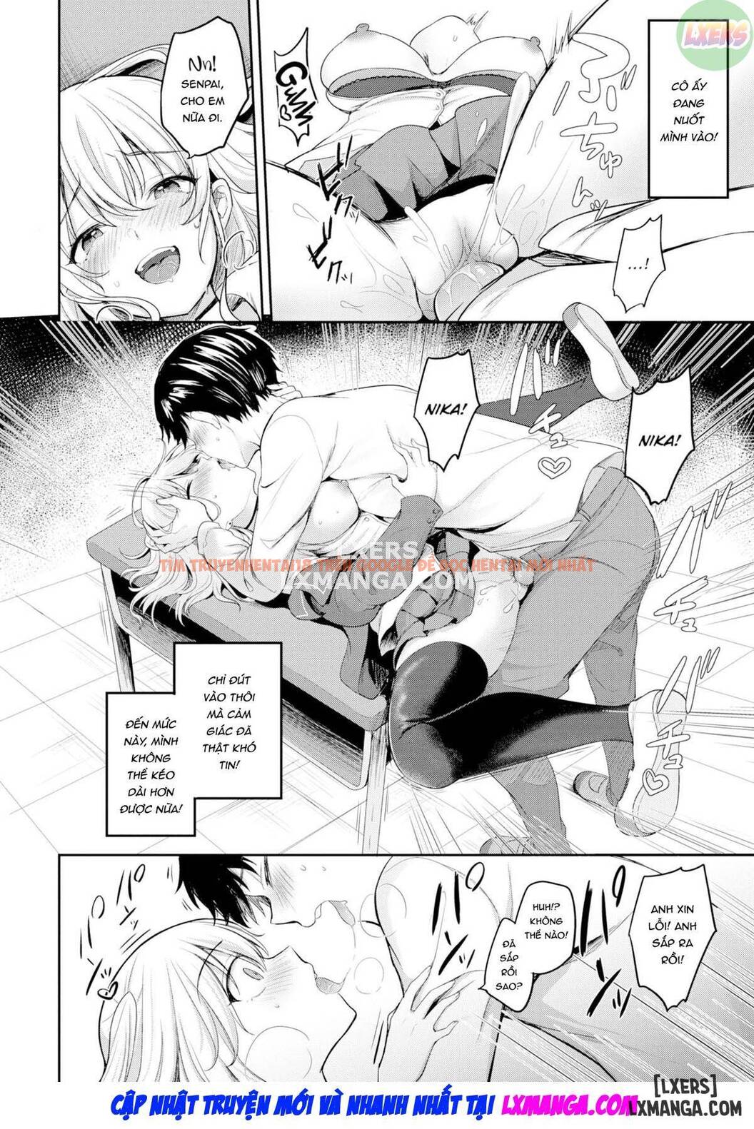 Trang truyện 12 trong truyện tranh Senpai Muốn Bắn Tùm Lum Không - One Shot - www.lxmanga.org