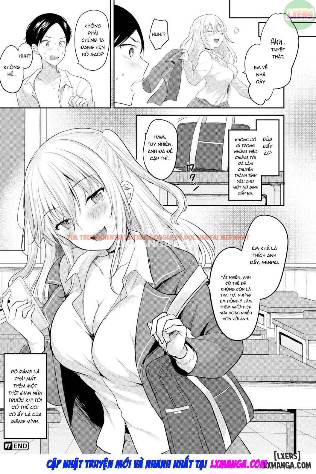 Trang truyện 24 trong truyện tranh Senpai Muốn Bắn Tùm Lum Không - One Shot - www.lxmanga.org