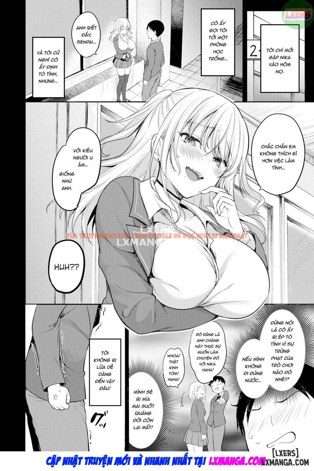 Trang truyện 4 trong truyện tranh Senpai Muốn Bắn Tùm Lum Không - One Shot - www.lxmanga.org