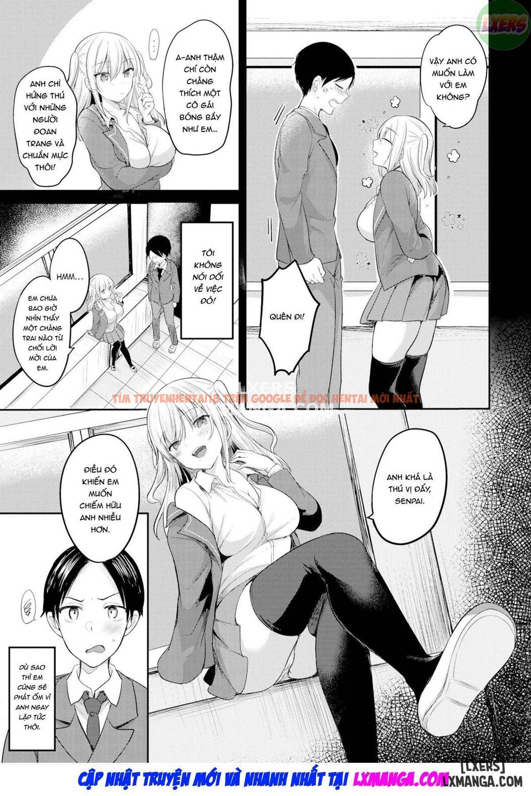 Trang truyện 5 trong truyện tranh Senpai Muốn Bắn Tùm Lum Không - One Shot - www.lxmanga.org
