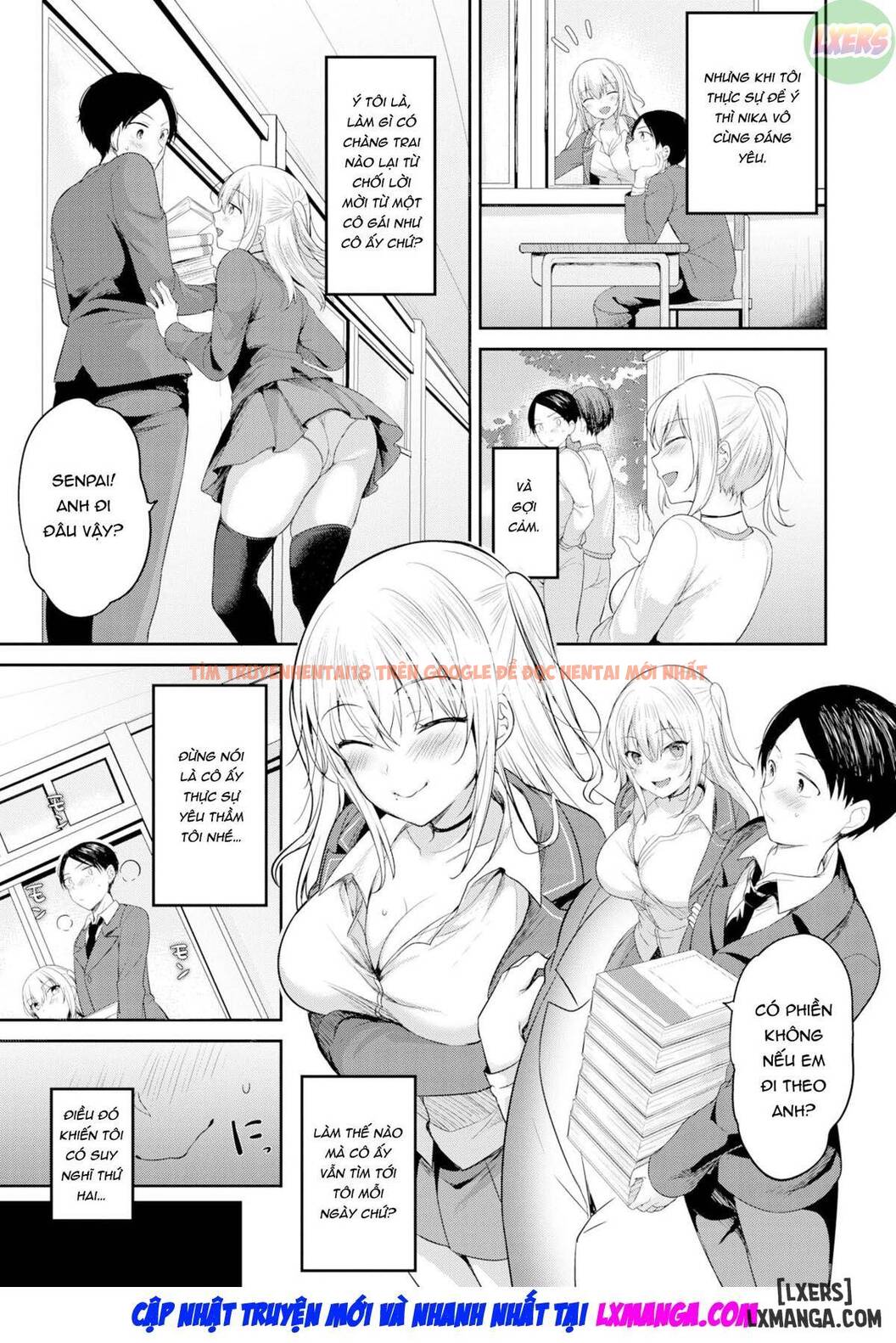 Trang truyện 7 trong truyện tranh Senpai Muốn Bắn Tùm Lum Không - One Shot - www.lxmanga.org